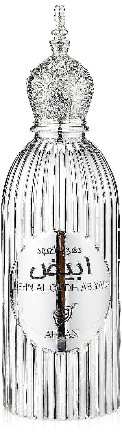 Afnan Perfumes Dehn al Oudh Abiyad Eau de Parfum 100ml Spray