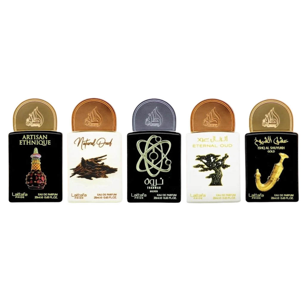 Lattafa Pride Gift Set Collection No.2 - 5 x 20ml
