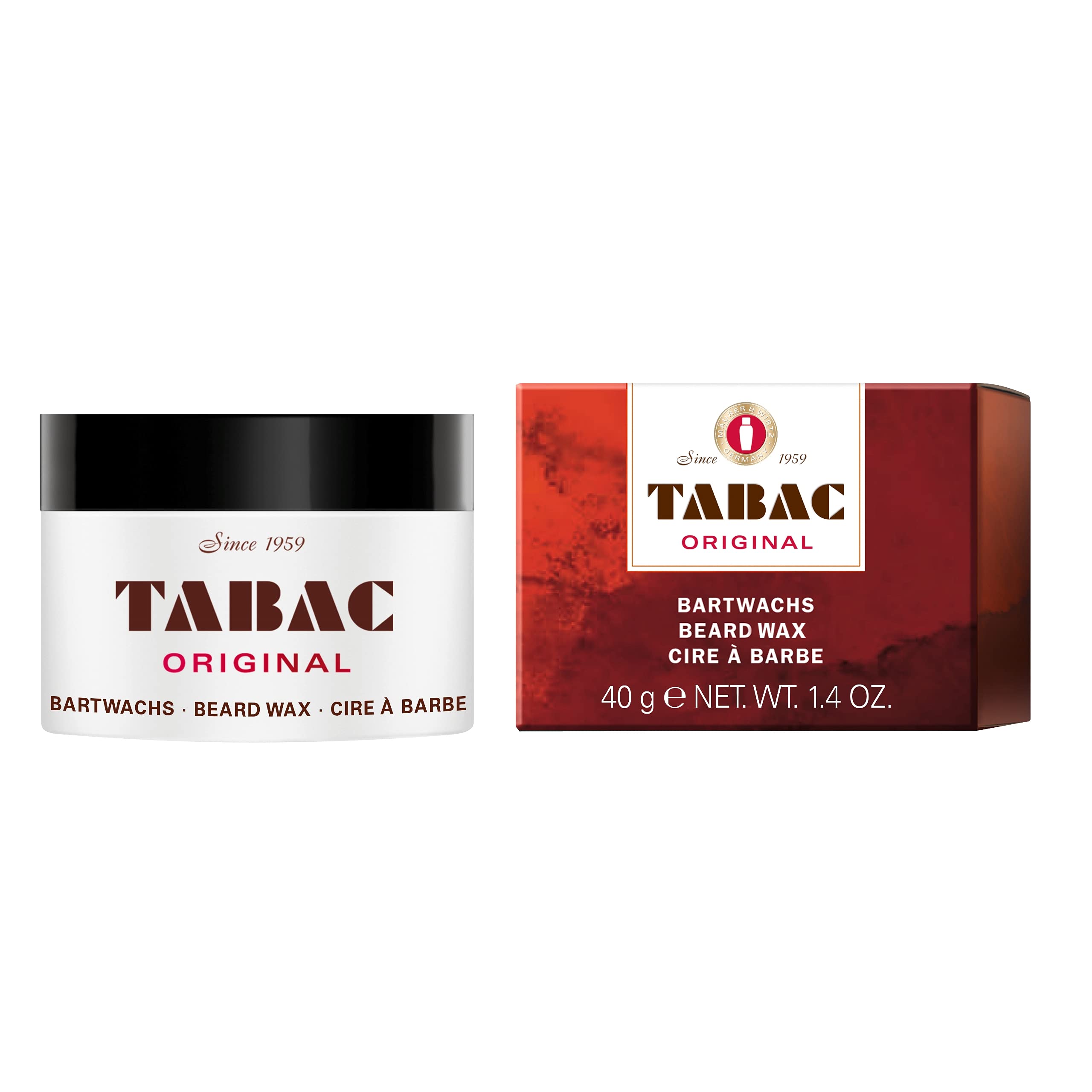Tabac Original Beard Wax 40 GR