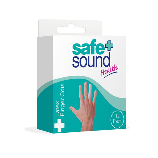 Safe & Sound Finger Cots Latex