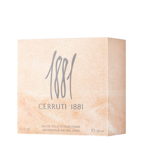 1881 Cerruti Pour Femme Eau De Toilette 50ml - Eau De Toilette at MyBeautyBoutique by Cerruti