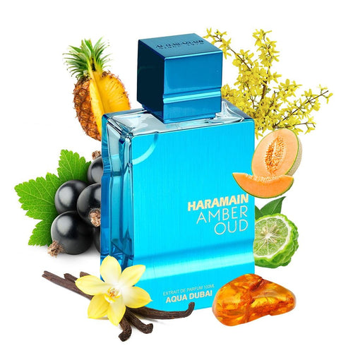 Al Haramain Amber Oud Aqua Dubai Extrait de Parfum 100ml Spray