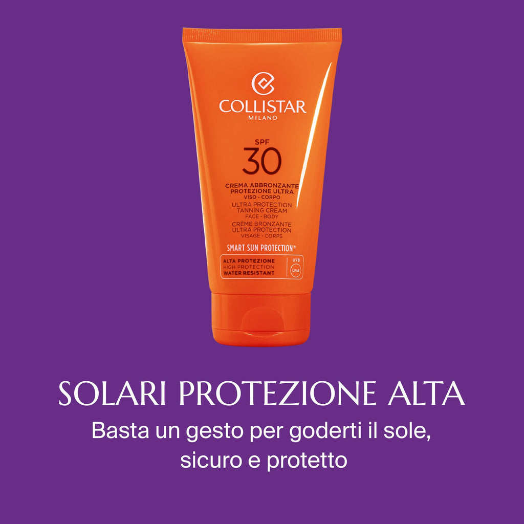 Collistar Ultra Protection Tanning Cream Face-Body SPF30 150ml