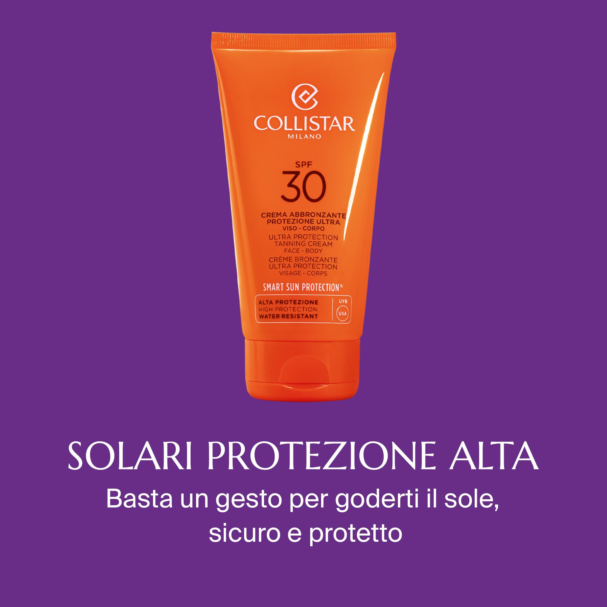 Collistar Ultra Protection Tanning Cream Face-Body SPF30 150ml