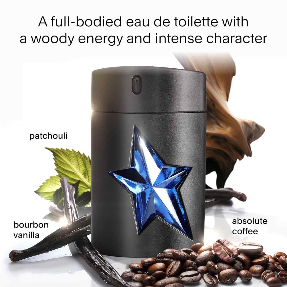 Thierry Mugler A*Men Rubber Flask Eau de Toilette 50ml Spray - Refillable