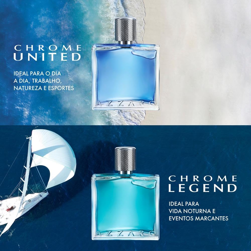 Azzaro Chrome Legend Eau de Toilette 100ml Spray