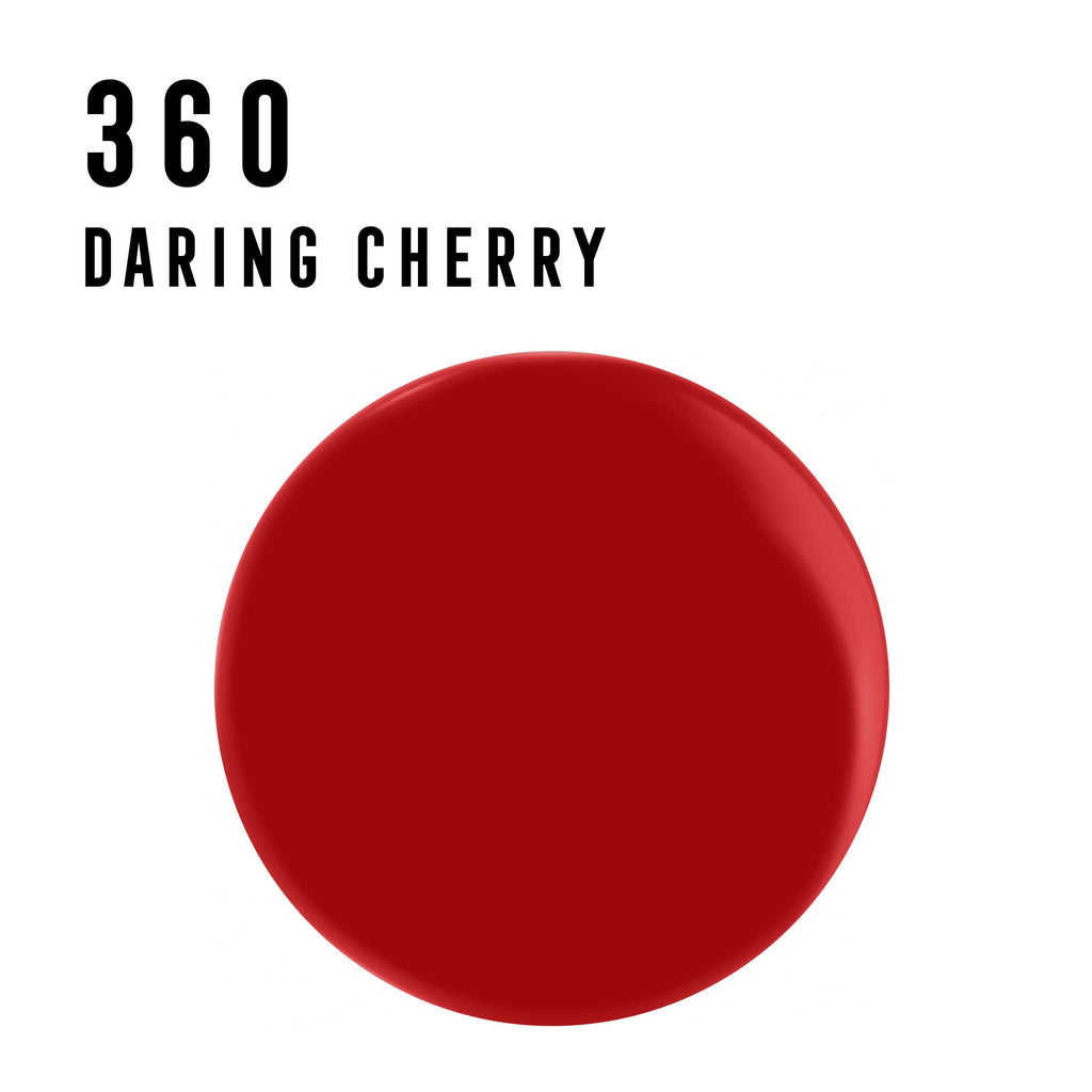 Max Factor Priyanka Miracle Pure Nail Polish 12ml - 360 Daring Cherry