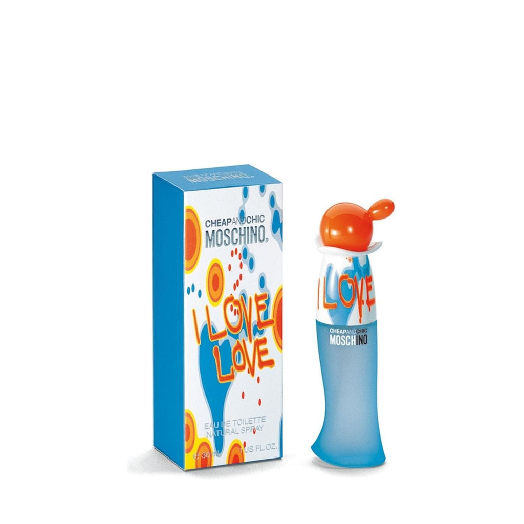 Moschino Cheap And Chic I Love Love Eau de Toilette 30ml - Eau de Toilette at MyBeautyBoutique by Moschino