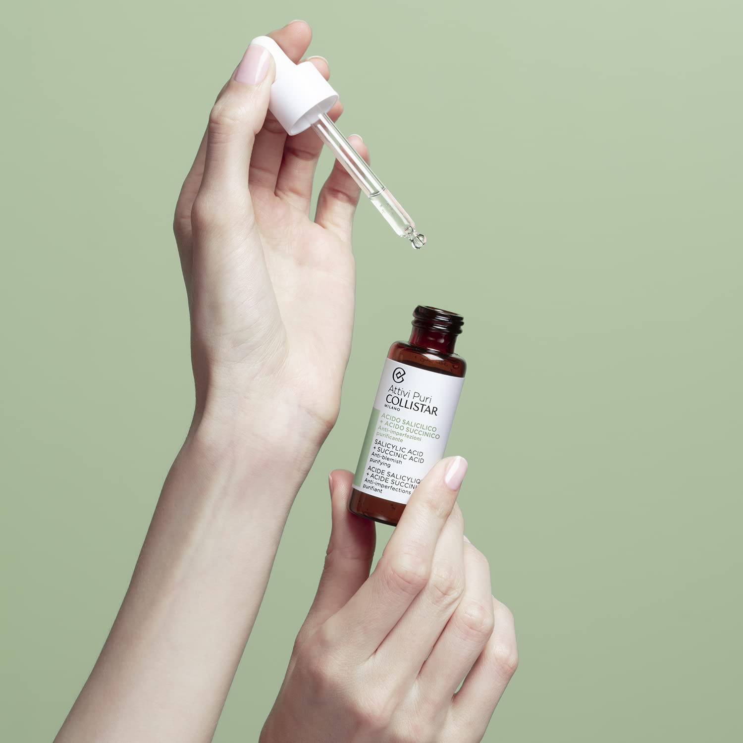 Collistar Attivi Puri Salicylic Acid + Succinic Acid Drops 30ml