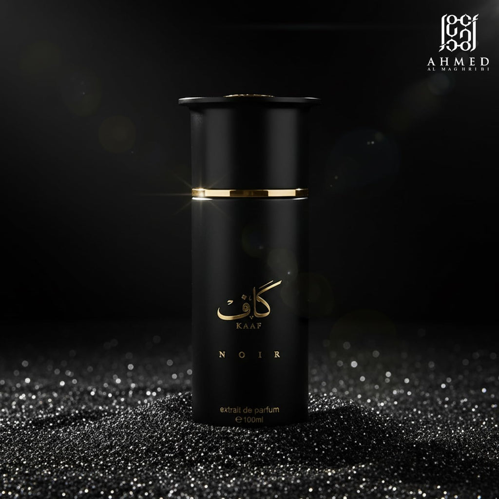 Ahmed Al Maghribi Kaaf Noir Extrait de Parfum 100ml Spray