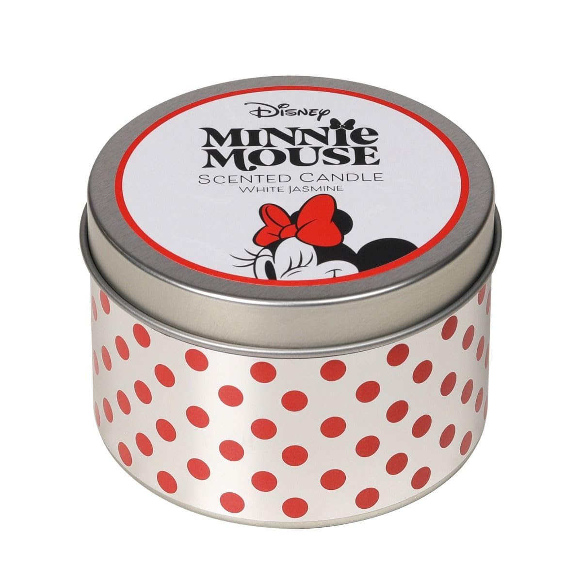 Disney Minnie Mouse Scented Candle 175g - White Jasmine