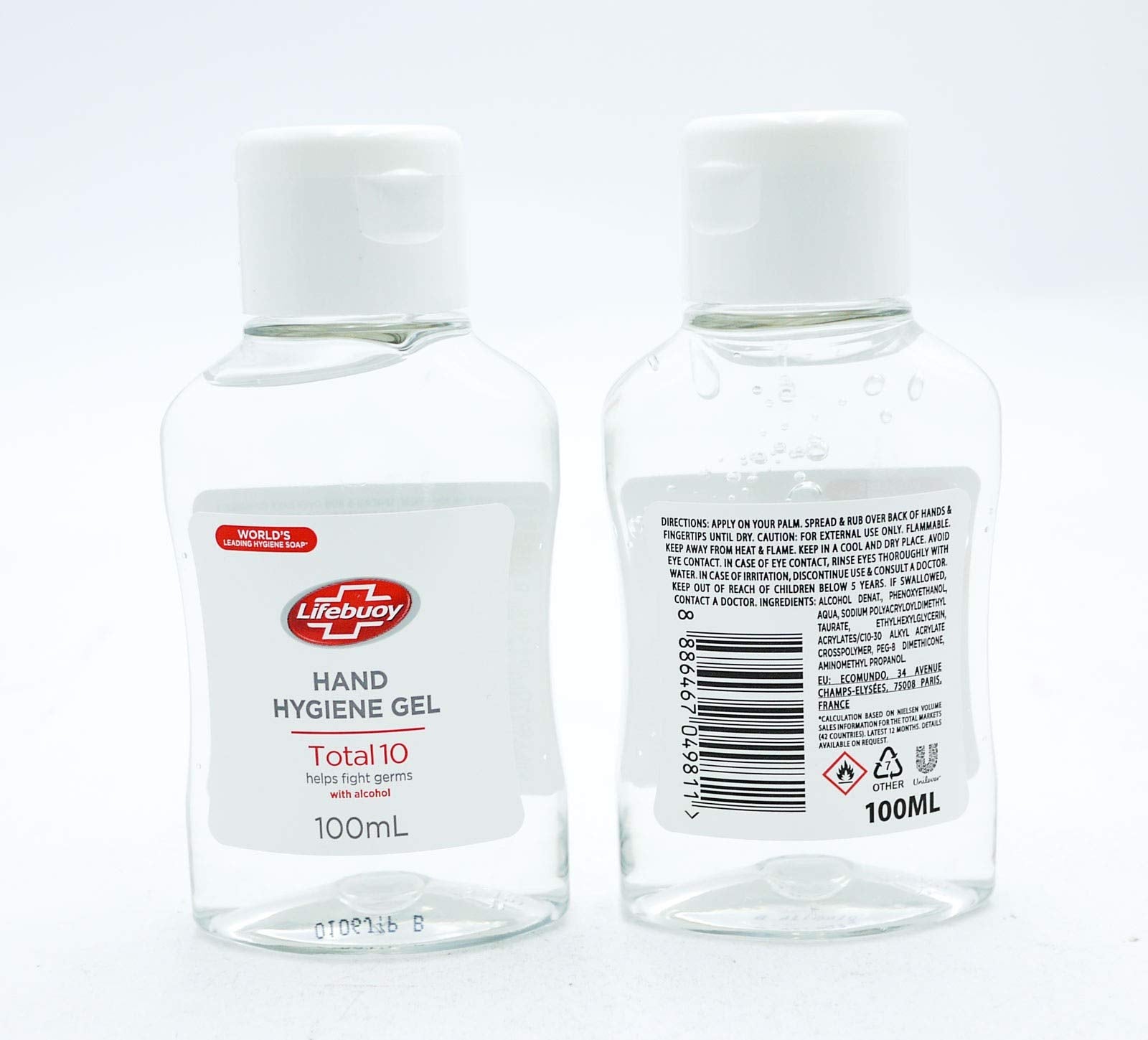 Lifebuoy Antibacterial Hand Hygiene Sanitizer Gel 100ml