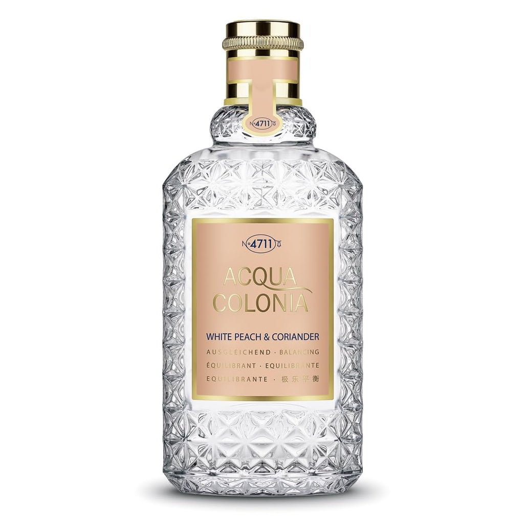 Mäurer & Wirtz 4711 Acqua Colonia White Peach & Coriander Eau de Cologne 100ml Spray