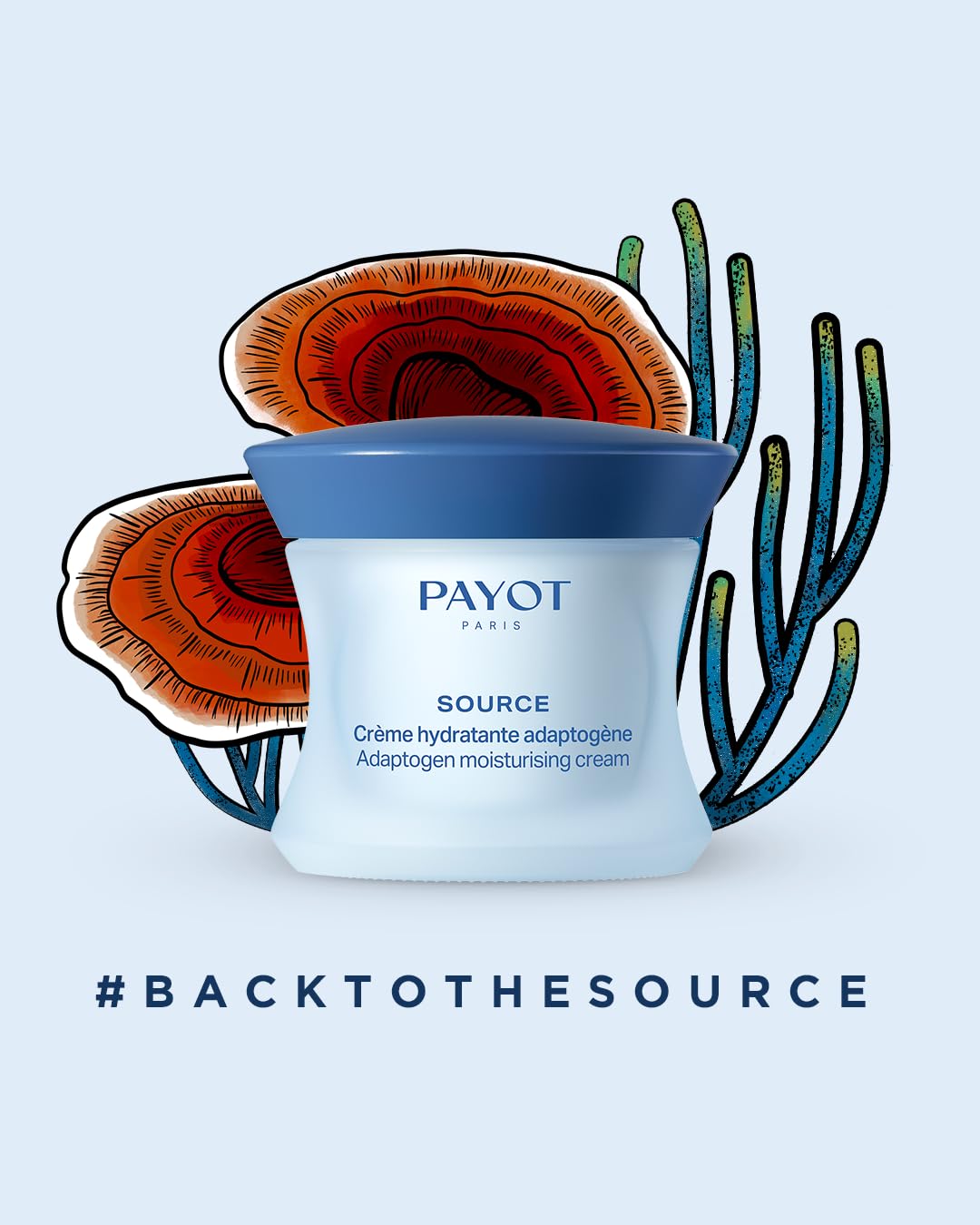 Payot Source Adaptogen Moisturising Cream 50ml