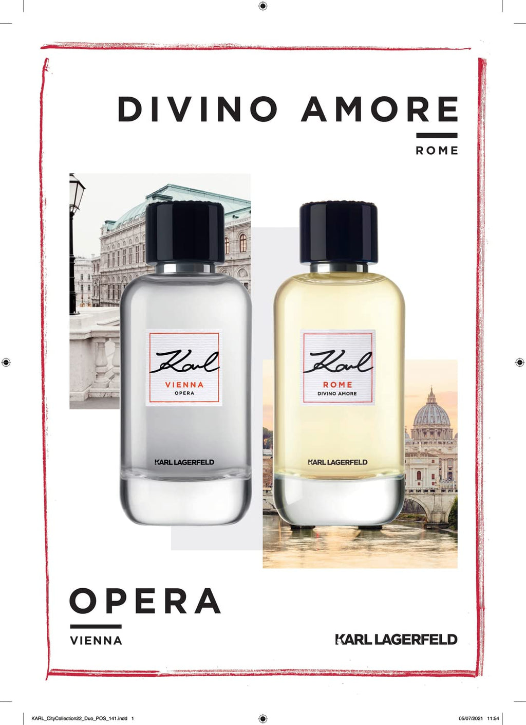 Karl Lagerfeld Karl Vienna Opera Eau de Toilette 100ml Spray - Unisex at MyBeautyBoutique by Karl Lagerfeld