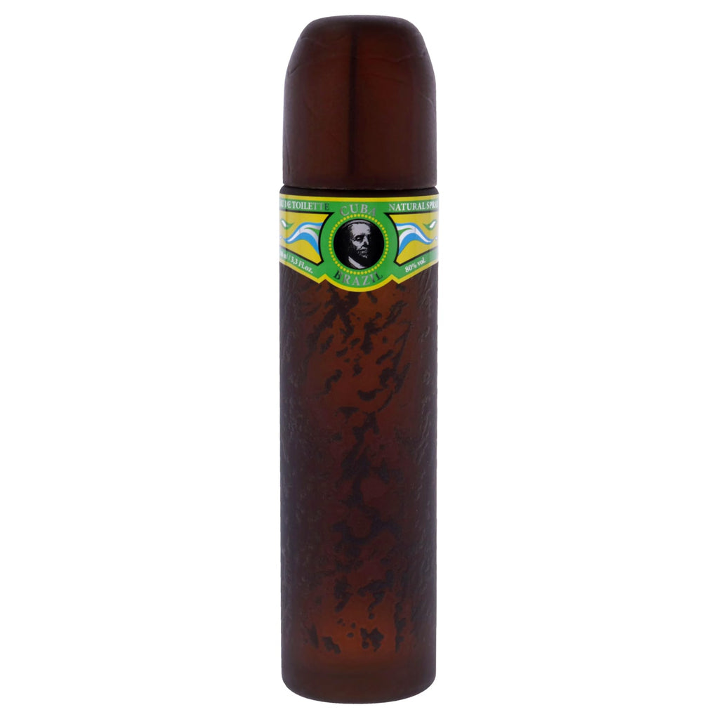 Cuba Brazil Eau de Toilette 100ml Spray