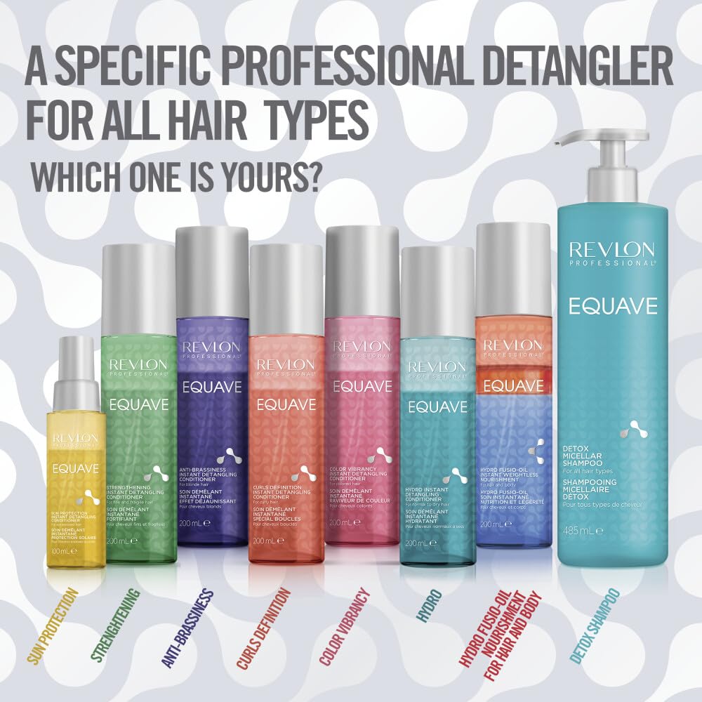 Revlon Equave Strengthening Instant Detangling Conditioner Spray 200ml