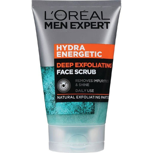 L'Oreal Men Expert Hydra Energetic Deep Exfoliating Face Scrub