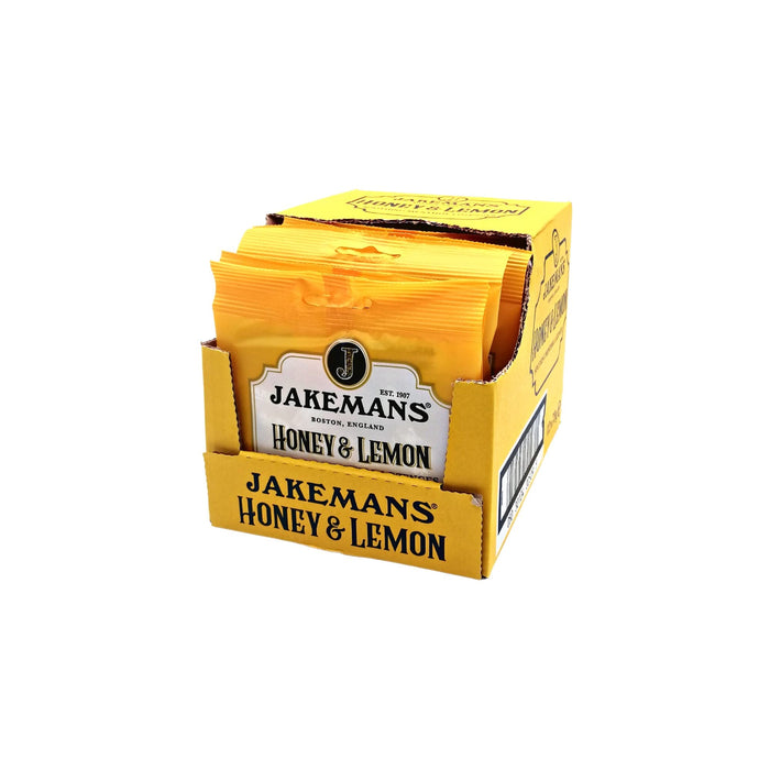 Jakemans Honey & Lemon Soothing Menthol Lozenges