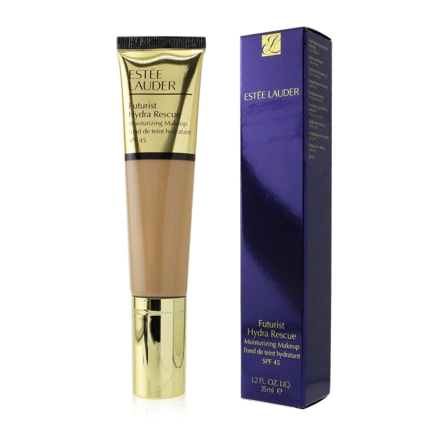 Estée Lauder Futurist Hydra Rescue SPF45 Moisturizing Foundation 35ml - 3C2PEBBLE