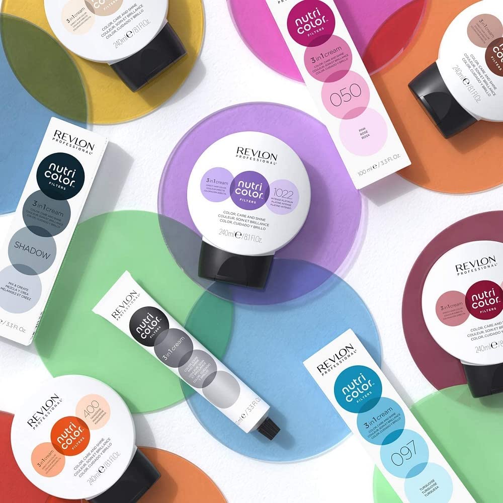 Revlon Nutri Color Filters 3 in 1 Cream Hair Colourant 100ml - Shadow