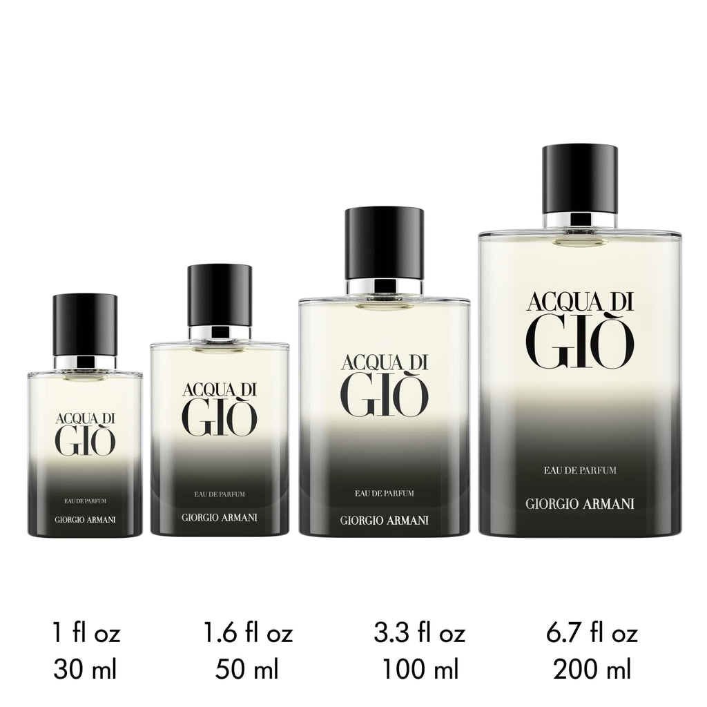 Giorgio Armani Acqua di Gio Eau de Parfum 125ml Refillable Spray