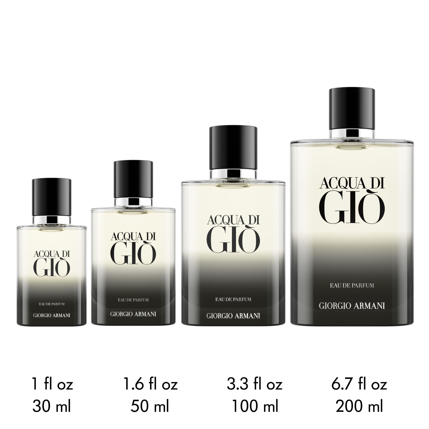 Giorgio Armani Acqua di Gio Eau de Parfum 125ml Refillable Spray