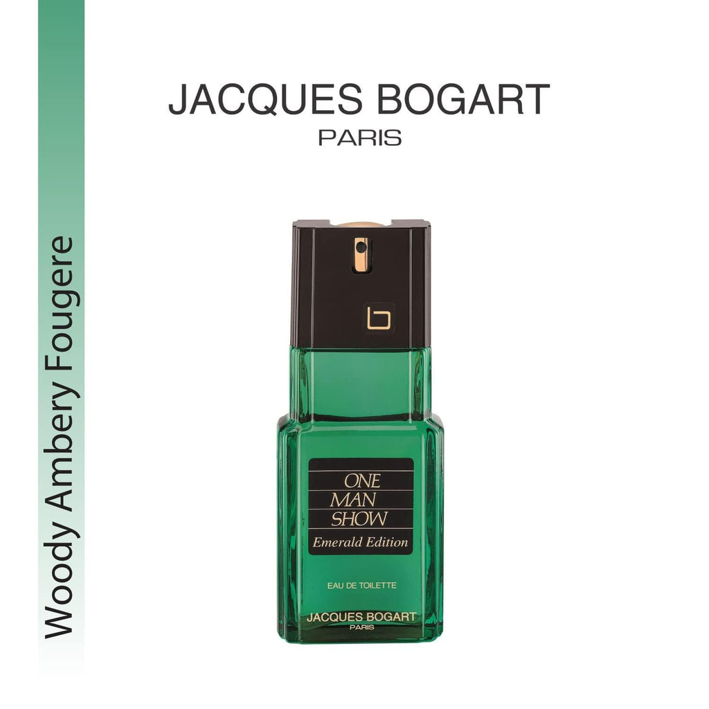 Jacques Bogart One Man Show Emerald Edition Eau de Toilette 100ml Spray