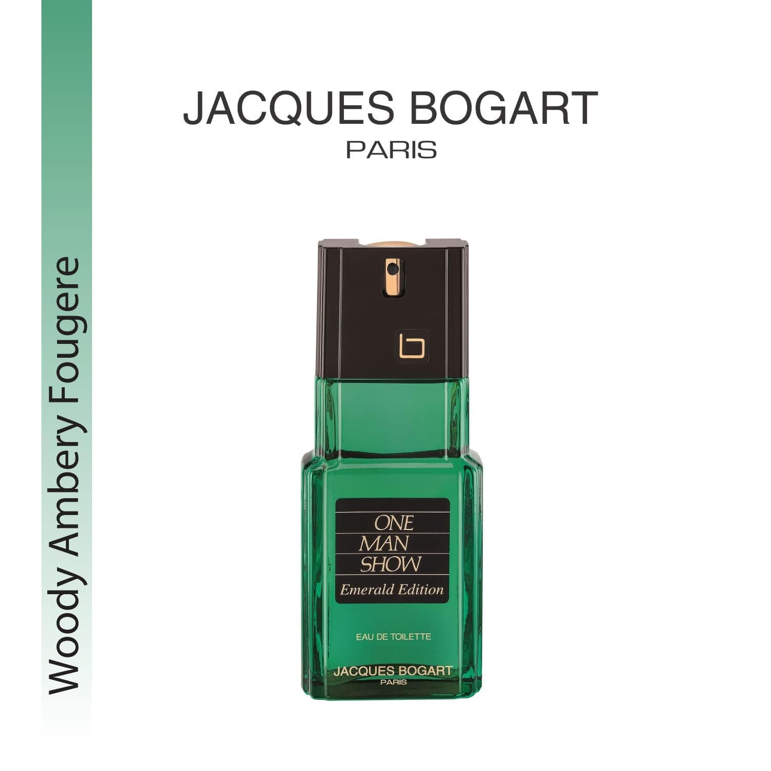 Jacques Bogart One Man Show Emerald Edition Eau de Toilette 100ml Spray