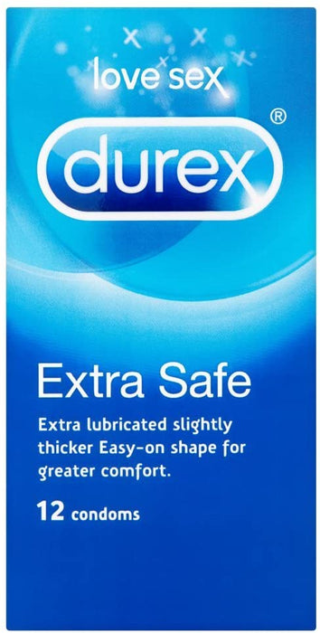 Durex Extra Safe 12 Condoms