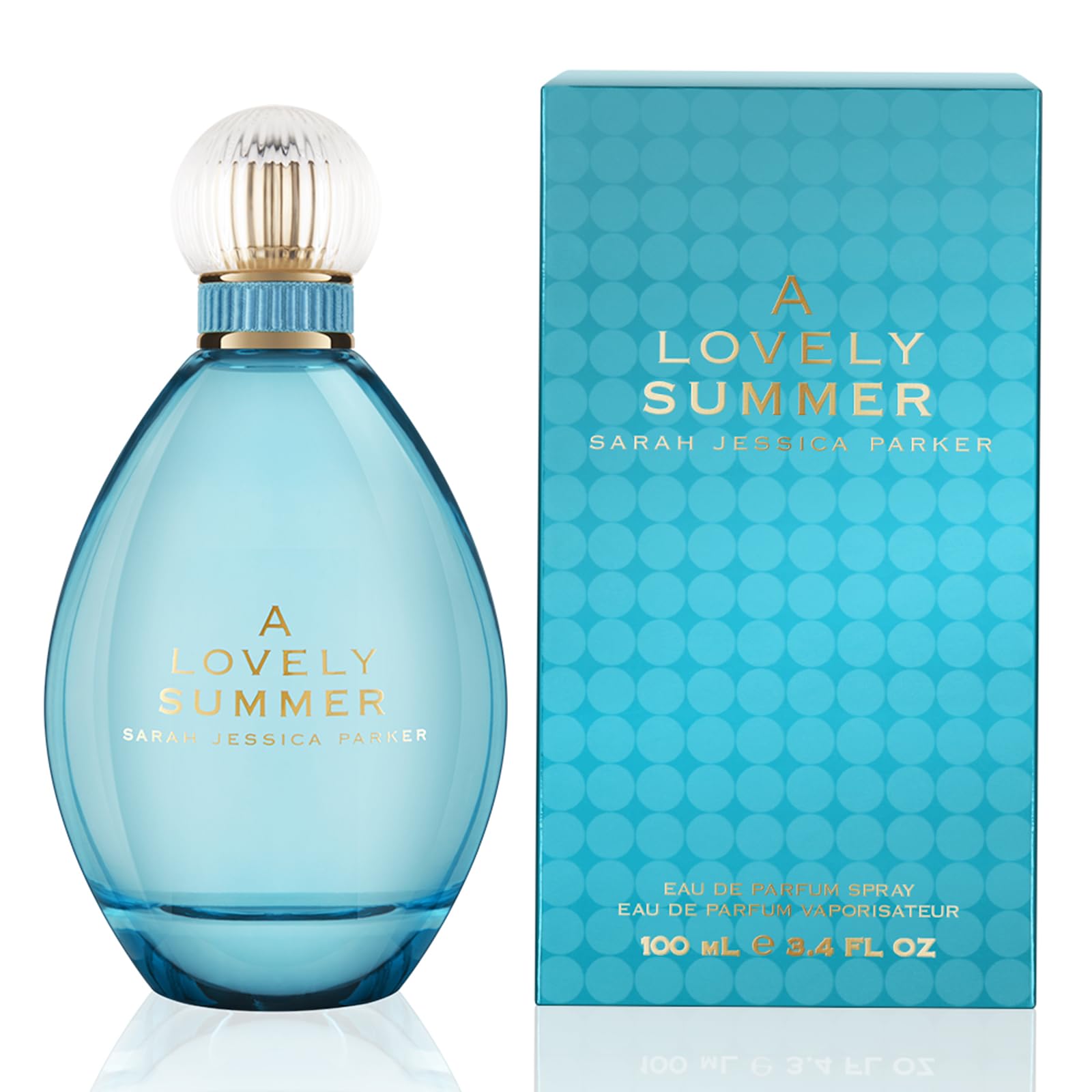 Sarah Jessica Parker A Lovely Summer Eau de Parfum 100ml Spray
