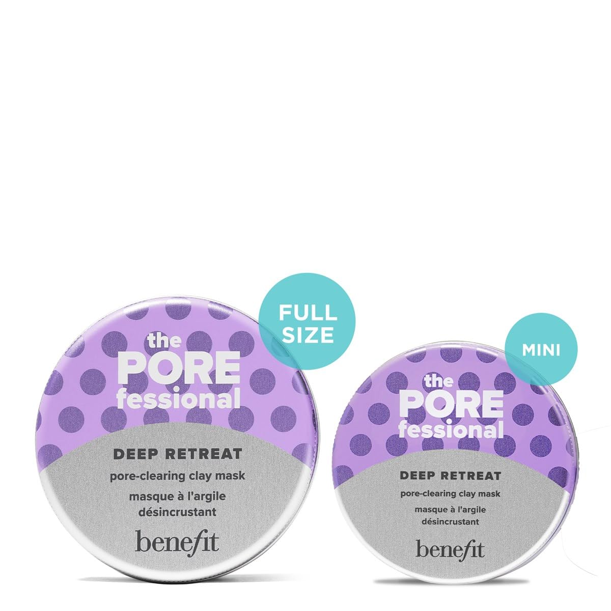 Benefit The Porefessional Deep Retreat Clay Mask 75ml