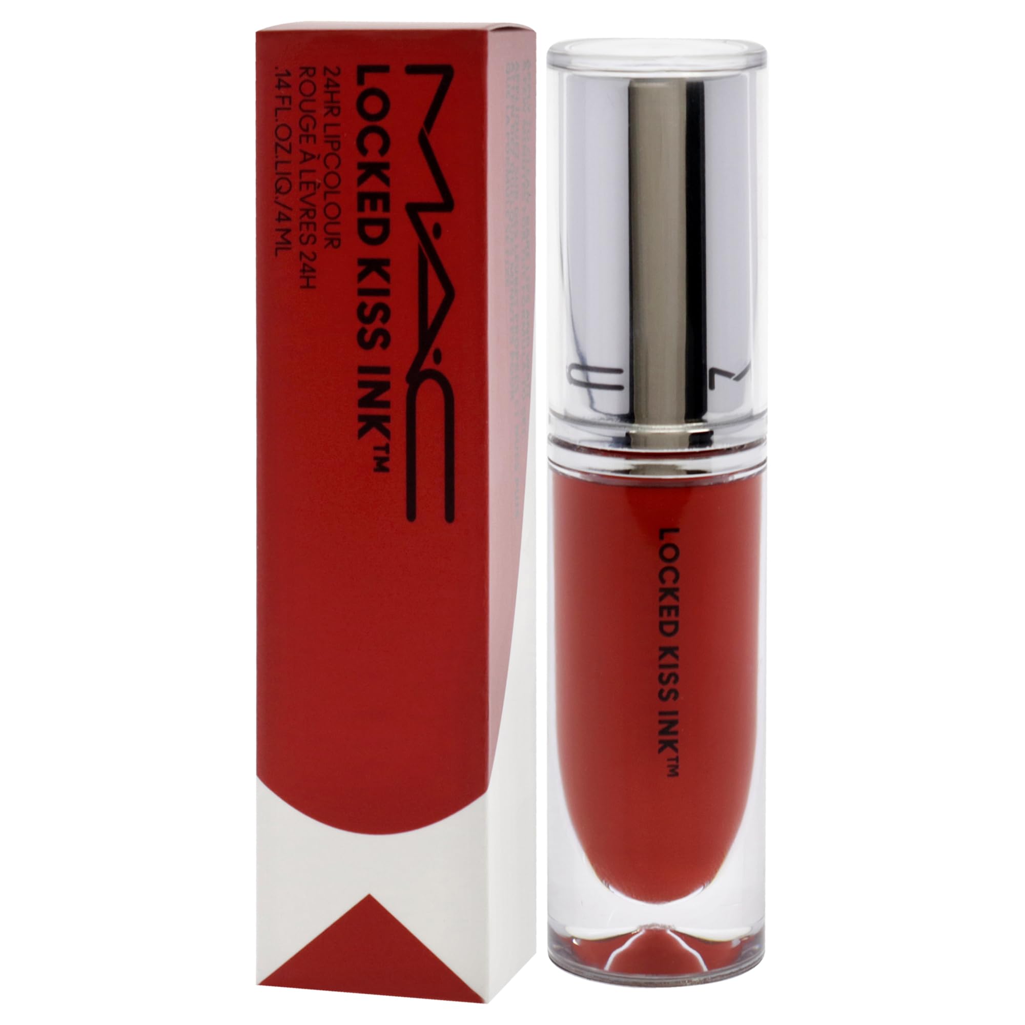 MAC Locked Kiss Ink 24HR Liquid Lipstick Lipcolour 4ml - 95 Vicious