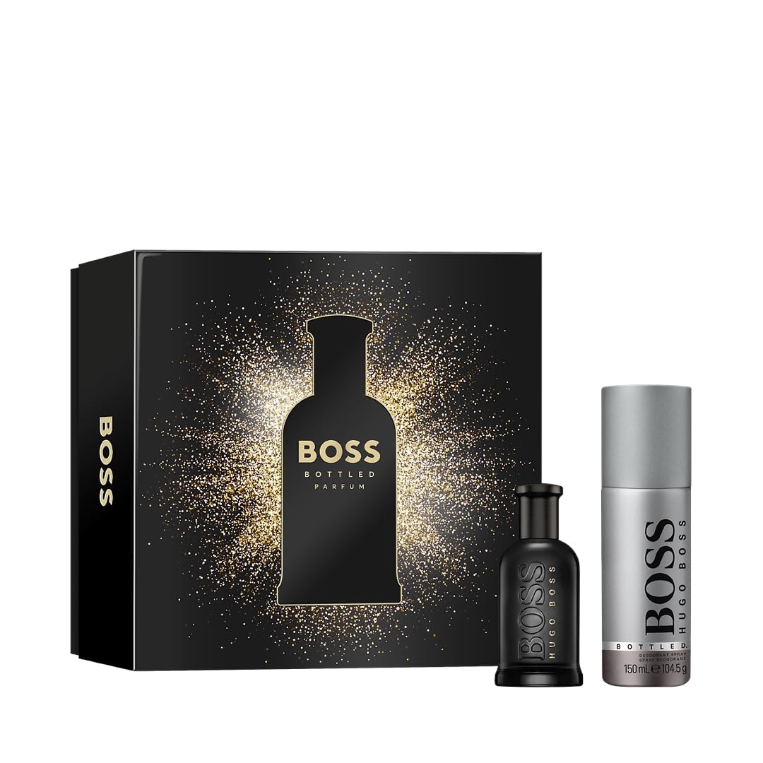 Hugo Boss Boss Bottled Parfum Gift Set 50ml EDP + 150ml Deodorant  Spray - Fragrance at MyBeautyBoutique by Hugo Boss