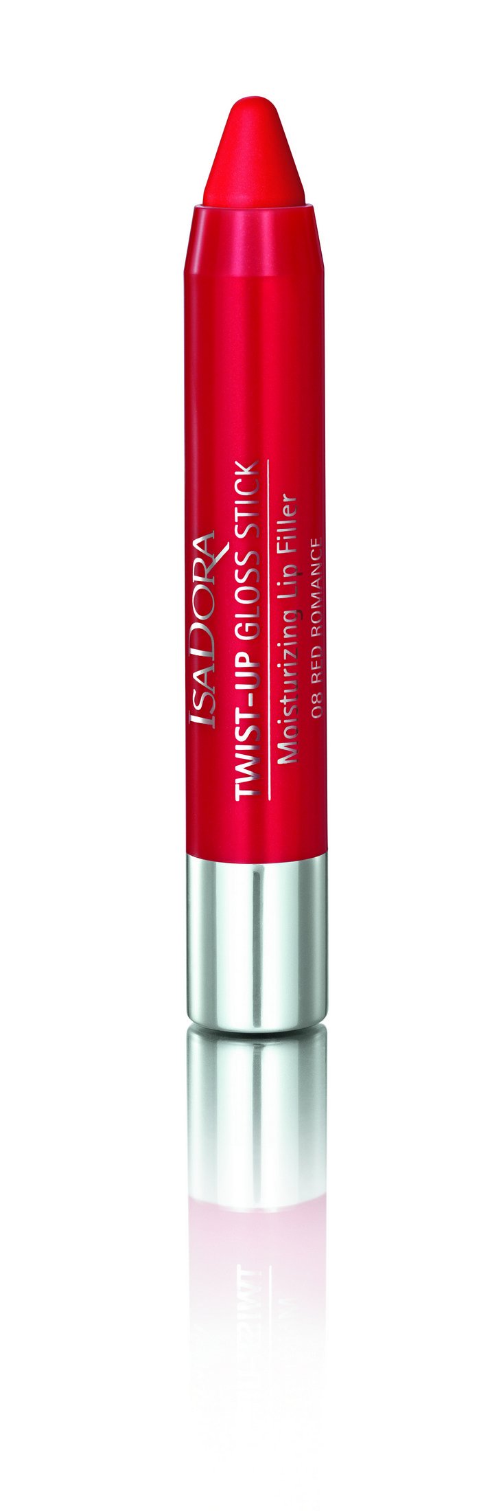 Isadora Twist-Up 08 Red Romance Gloss Stick 2.7g