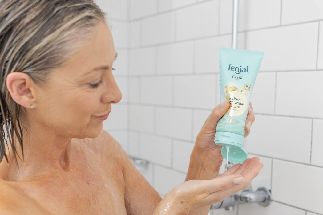 Fenjal Classic Body Wash Cream Oil 