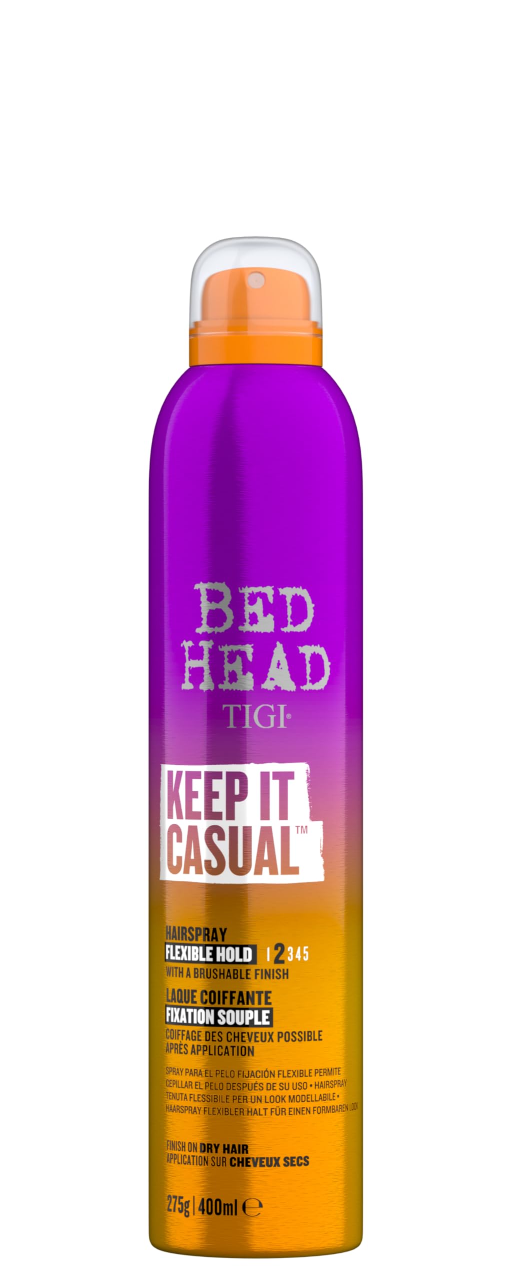TIGI Bed Head Keep It Casual Hairspray 400ml - 2 Flexible Hold