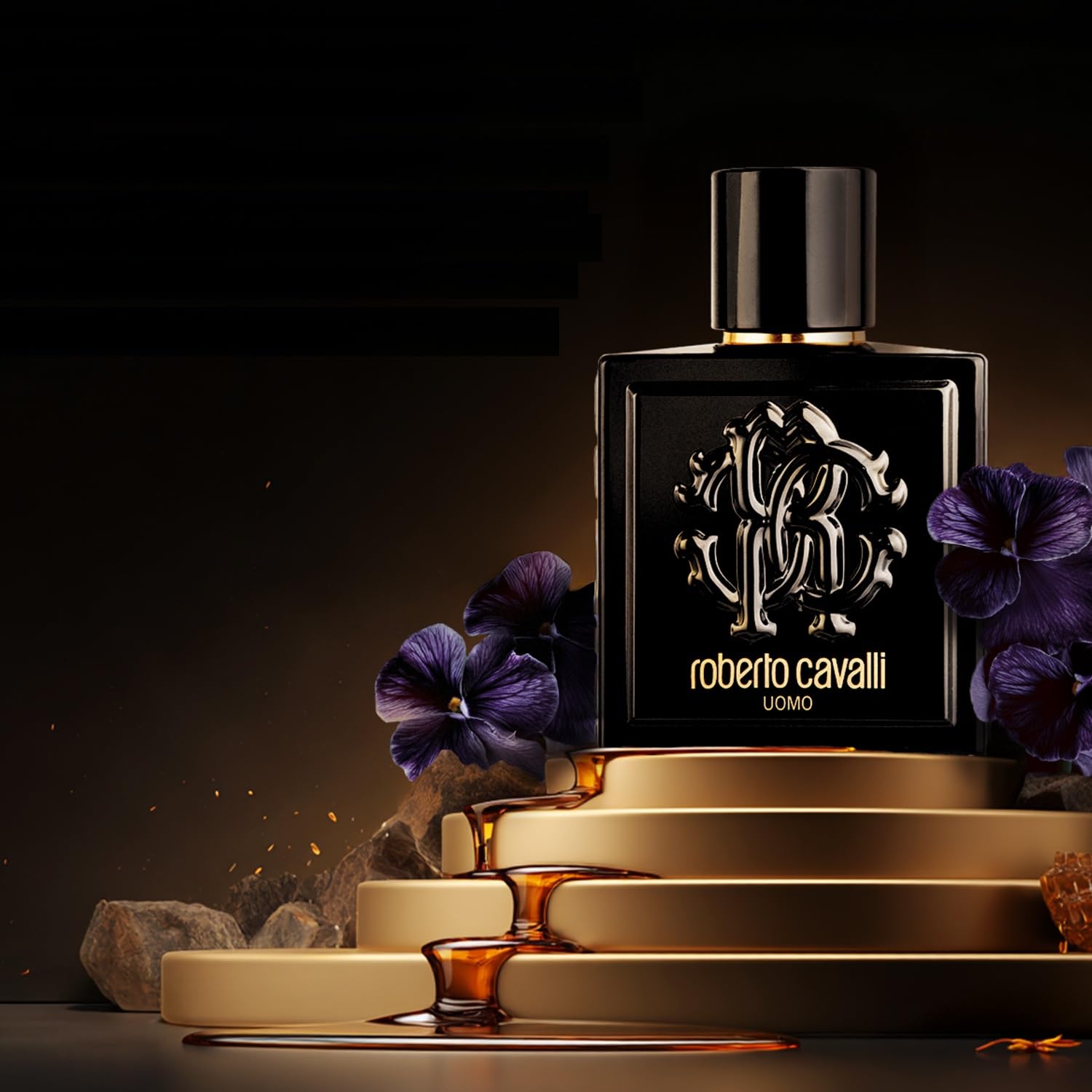 Roberto Cavalli Uomo Eau de Toilette 100ml Spray