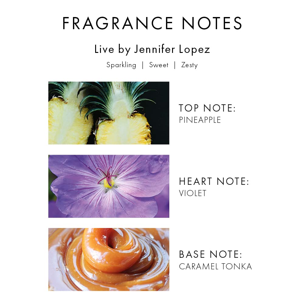 Jennifer Lopez Live Eau De Parfum 50ml - Eau De Parfum at MyBeautyBoutique by Jennifer Lopez
