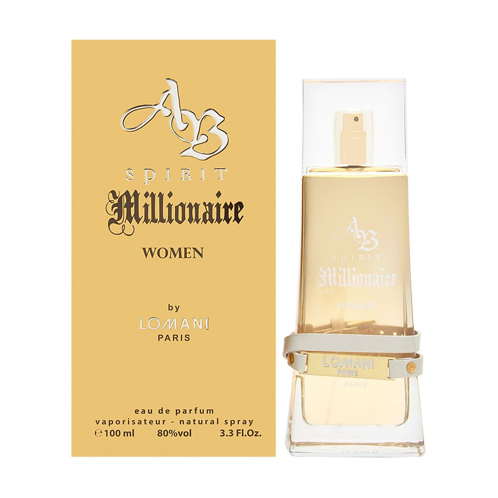 Lomani AB Spirit Millionaire Eau De Parfum 100ml - Fragrance at MyBeautyBoutique by Lomani