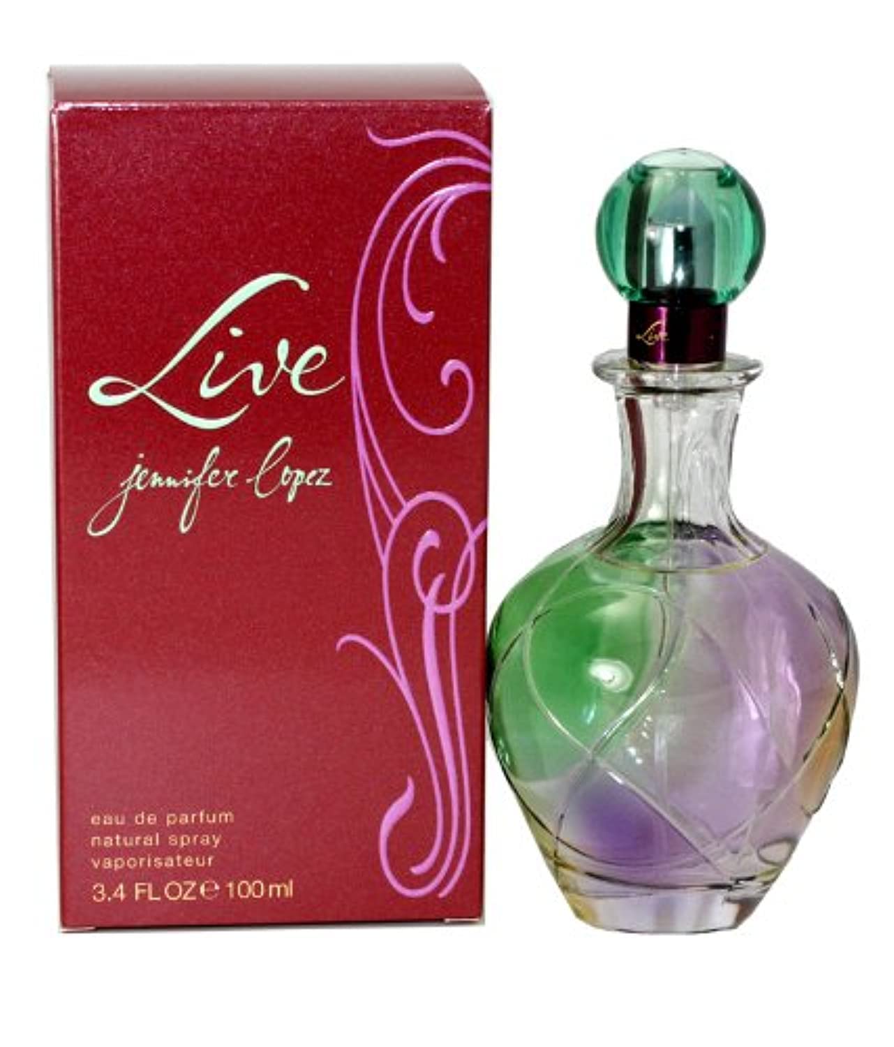 Jennifer Lopez Live Eau de Parfum 100ml Spray