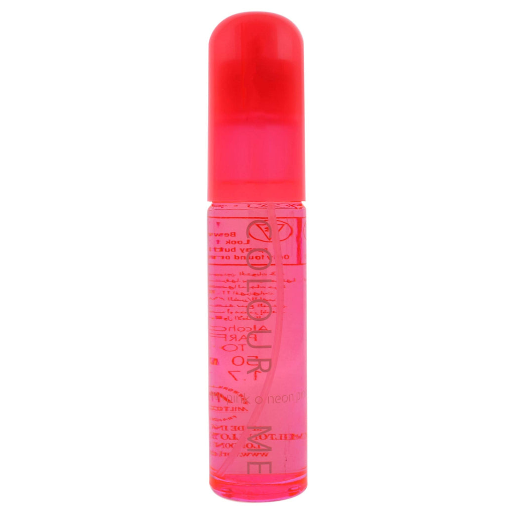 Milton Lloyd Colour Me Neon Pink Eau de Parfum 50ml Spray - Eau de Perfume at MyBeautyBoutique by Milton Lloyd