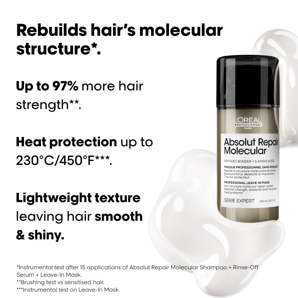 L'Oréal Expert Absolut Repair Molecular Leave-In Mask 100ml