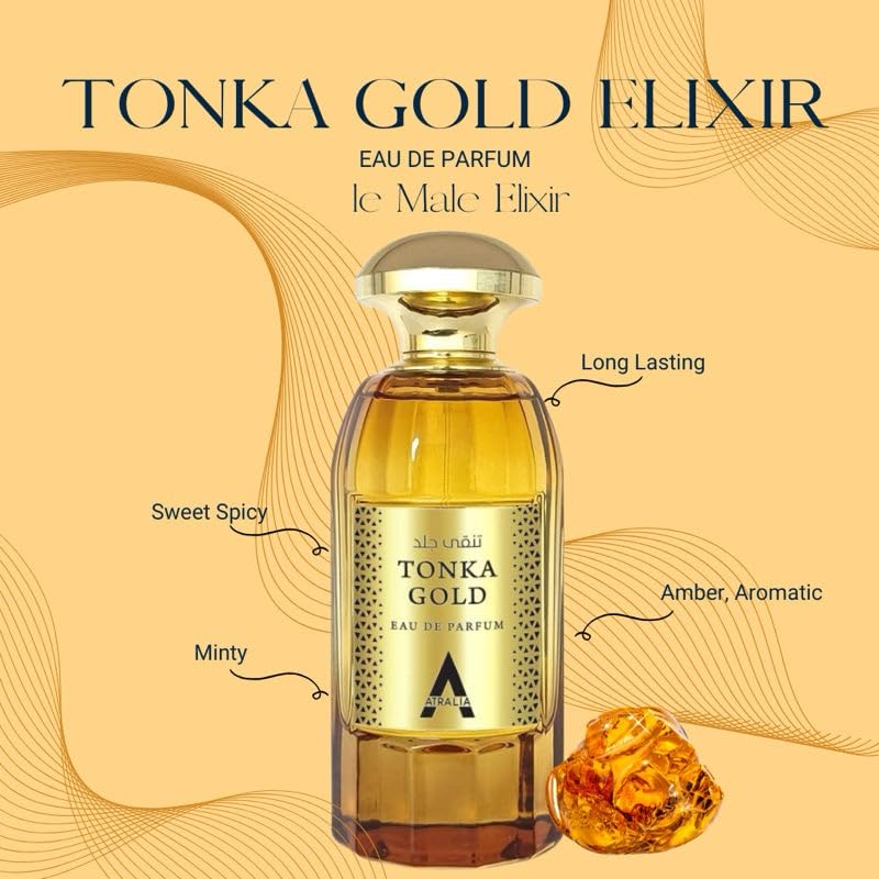 Atralia Tonka Gold Eau de Parfum 100ml Spray