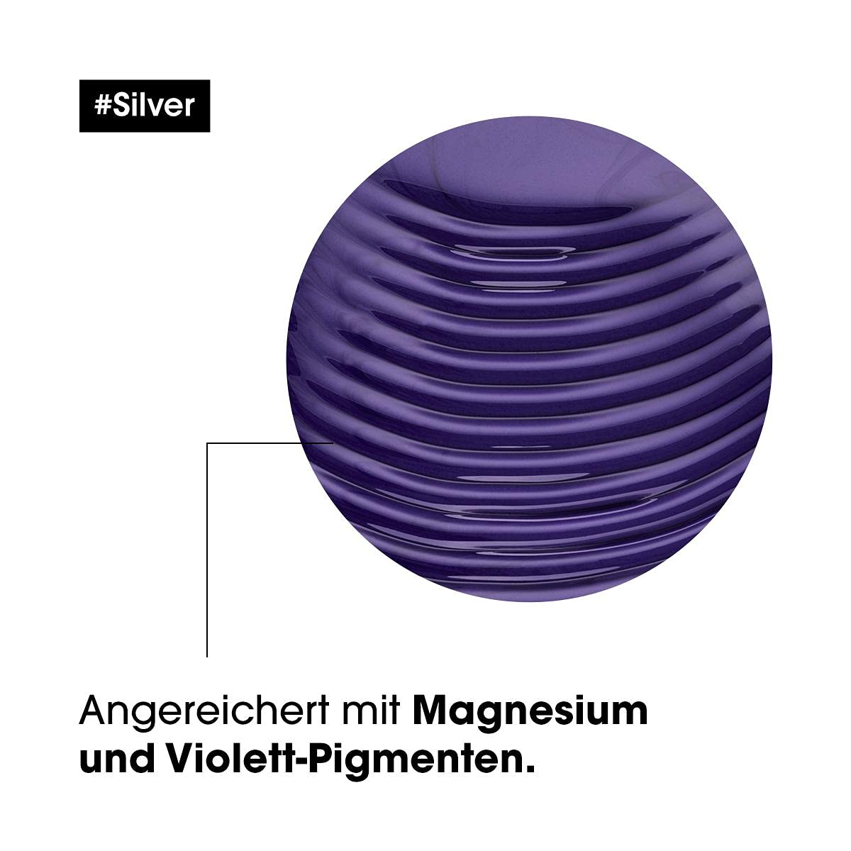 L'Oral Professionnel Srie Expert Silver Magnesium Shampoo 500ml