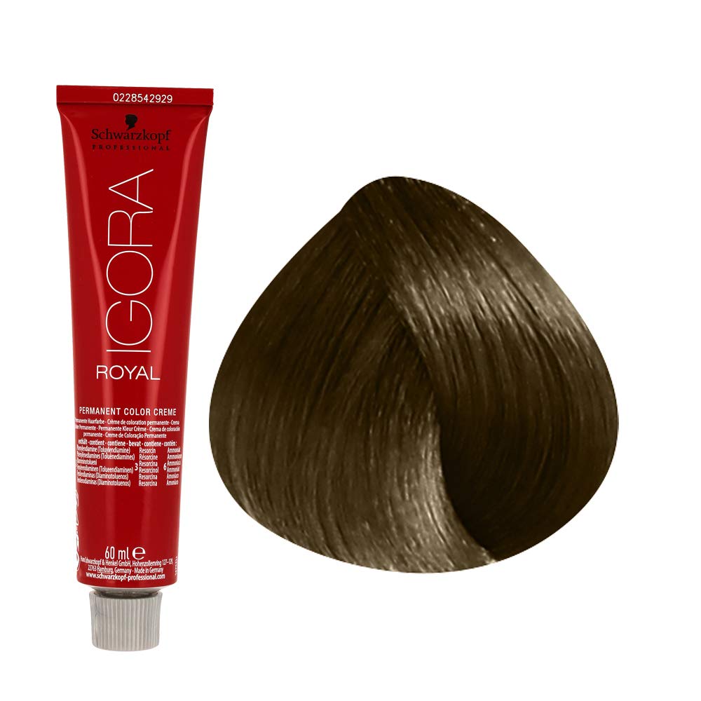 Schwarzkopf Igora Royal Permanent Color Creme 60ml - 6-65