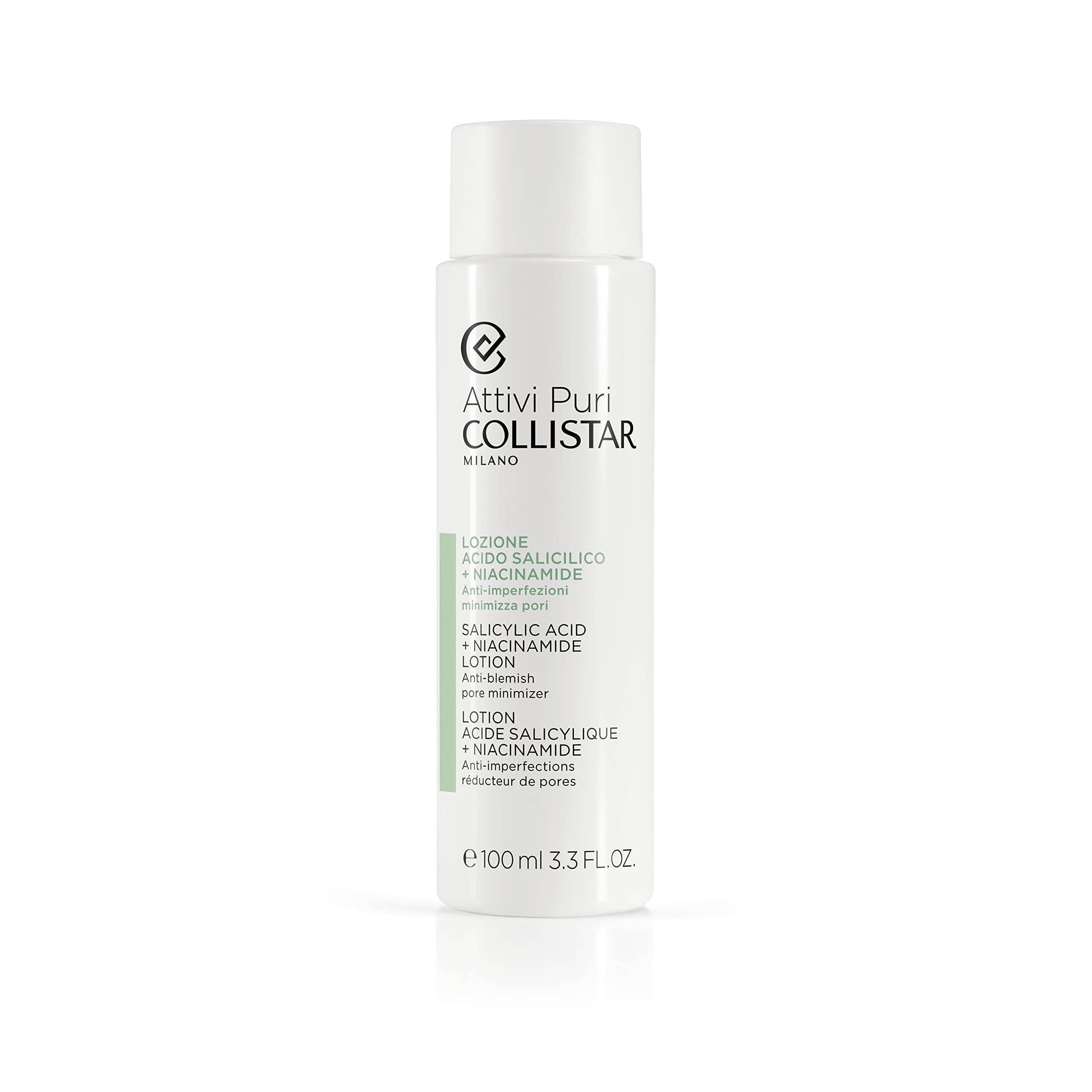 Collistar Attivi Puri Salicylic Acid + Niacinamide Lotion 100ml