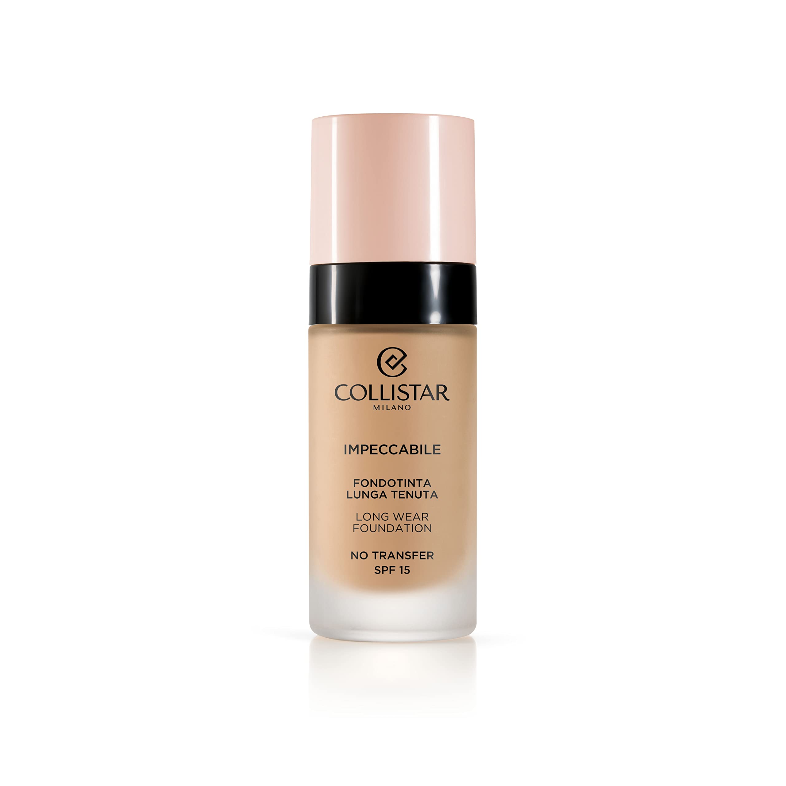 Collistar Impeccabile Long Wear Foundation SPF15 30ml - 3G Golden Natural