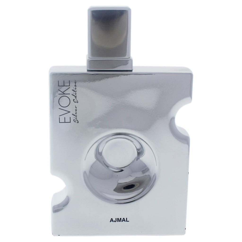 Ajmal Evoke Silver Edition Eau De Parfum 90ml Spray