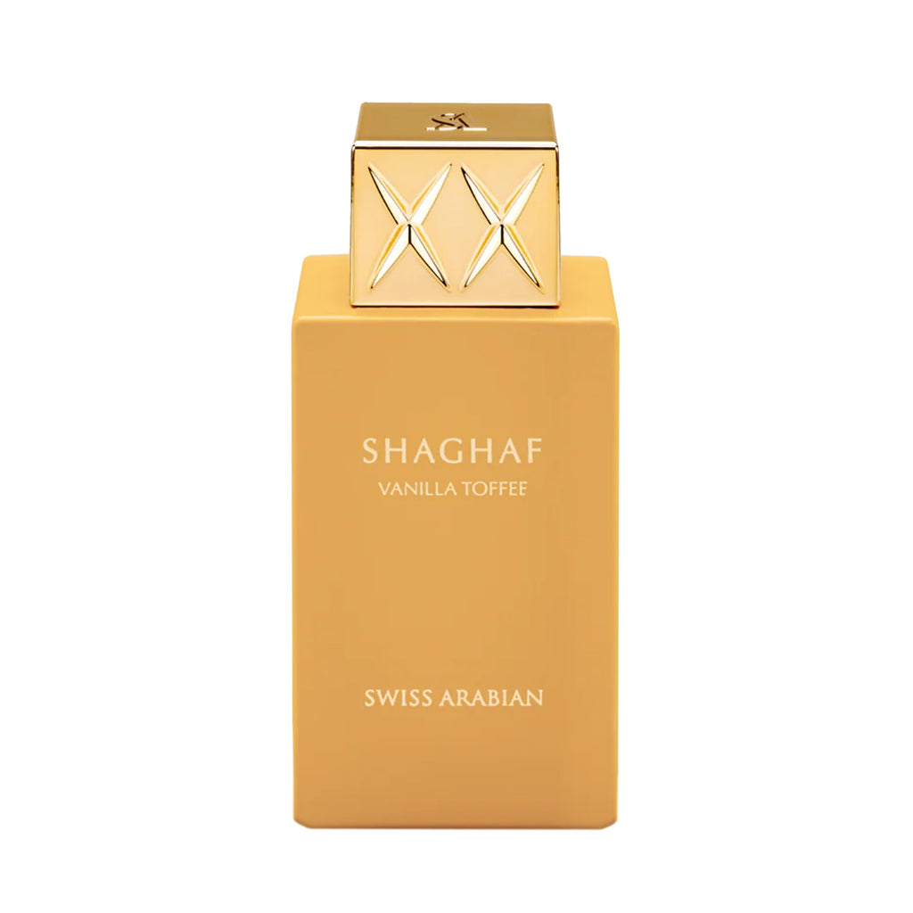 Swiss Arabian Shaghaf Vanilla Toffee Eau de Parfum 75ml Spray